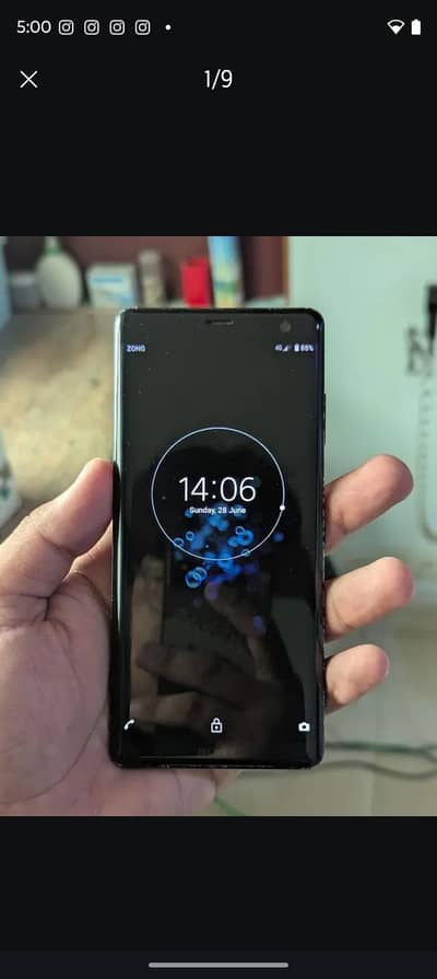 Sony XZ3 urgent sale official pta 03715639112