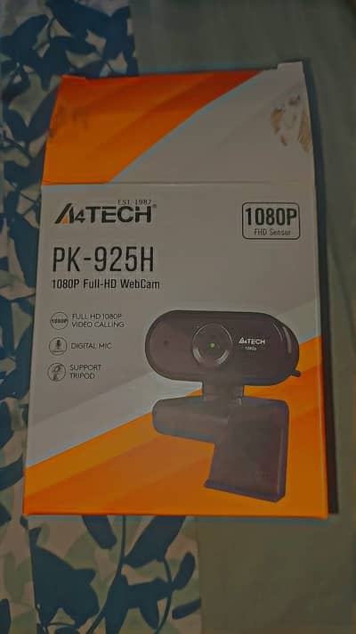 A4TECH  PK-925H 1080P Full -HD WebCam