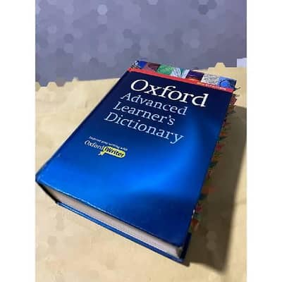 Oxford advanced learner's Dictionary