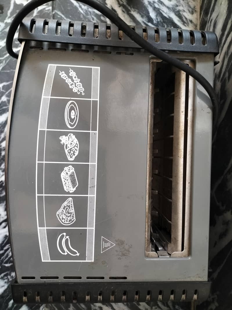 Grilled plus toaster 0