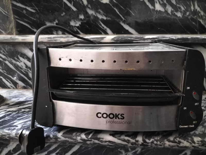 Grilled plus toaster 1
