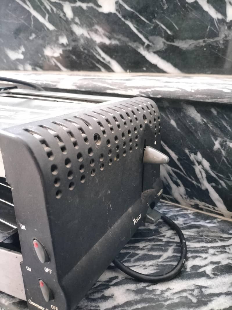 Grilled plus toaster 2