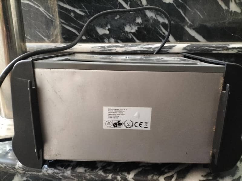 Grilled plus toaster 5