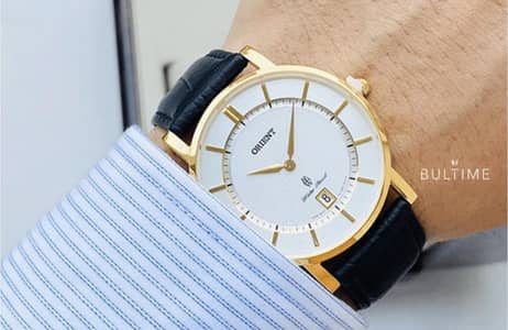 Orient Quartz Slim Watch