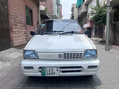 Suzuki Mehran VXR 2016