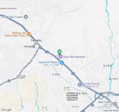 Prime 7 Marla Plot for Sale F-15/1 Islamabad | Front & Back Open | Ready for Construction | Exceptional Investment Opportunity