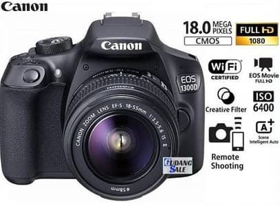 CANON EOS DSLR 1300D,,,,,,,,,,,,,,,,,,,,,,