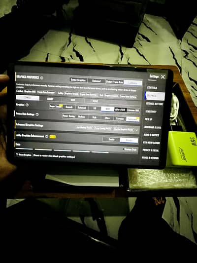 Lenovo Legion Tab y700 (Red Magic ) HDR 90 fps Root