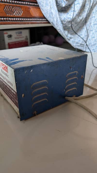 Used FQM 1600VA Stabilizer for fridge