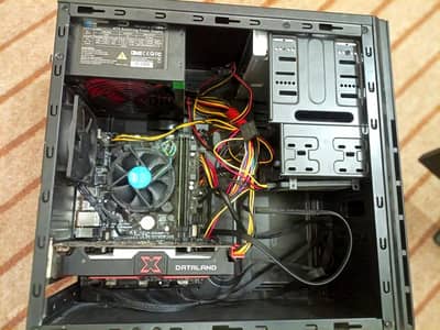 Budget Gaming PC for Sale | i7 4th Gen + RX 560 Setup