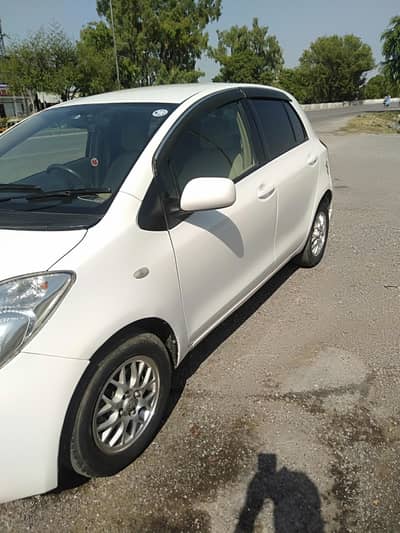 Toyota Vitz 2006, Import 2010