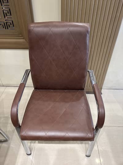 8 chairs