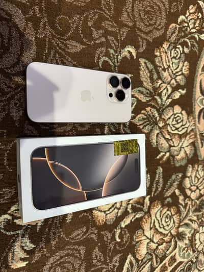 Apple iPhone 16 Pro 256 GB PTA APPROVED