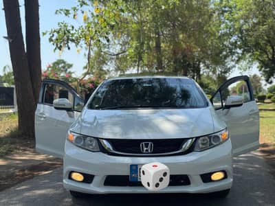 Honda Civic VTi Oriel Prosmatec 2014