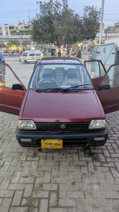 Suzuki Mehran VXR 2005