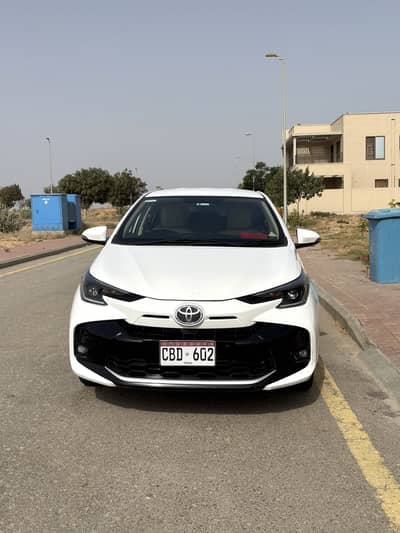 Toyota Yaris 2025