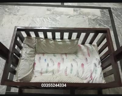 Baby Wooden Cot