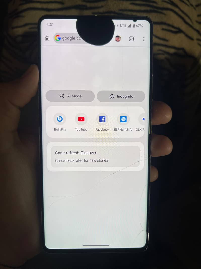 Google Pixel 7 Pro 7