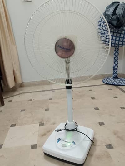 pedestal charging fan