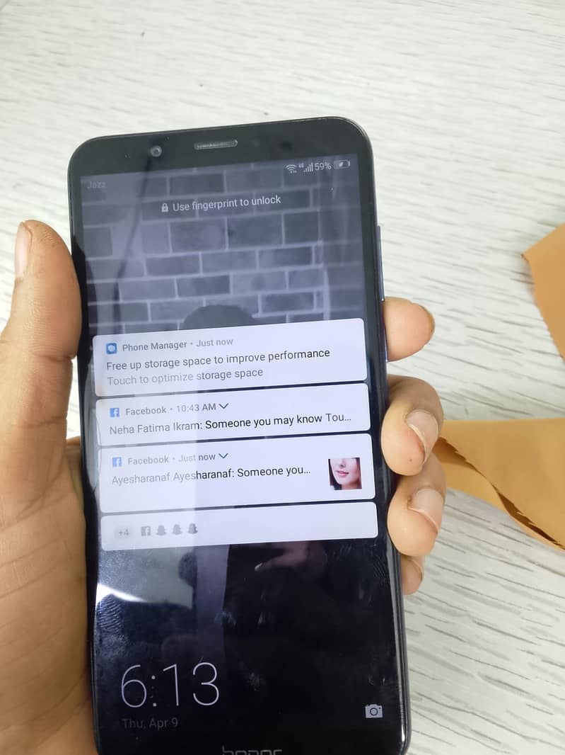 Honor 7C 2