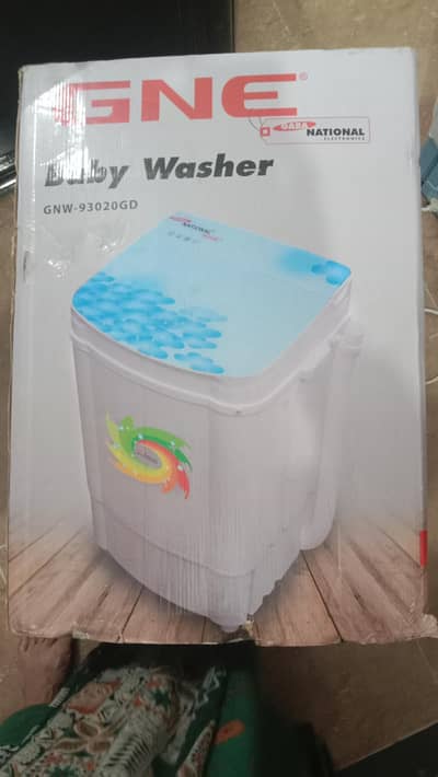 Mini washing machine with drayer