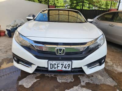 Honda Civic VTi Oriel Prosmatec (Total Geniune)
