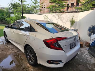 Honda Civic VTi Oriel Prosmatec (Total Geniune)