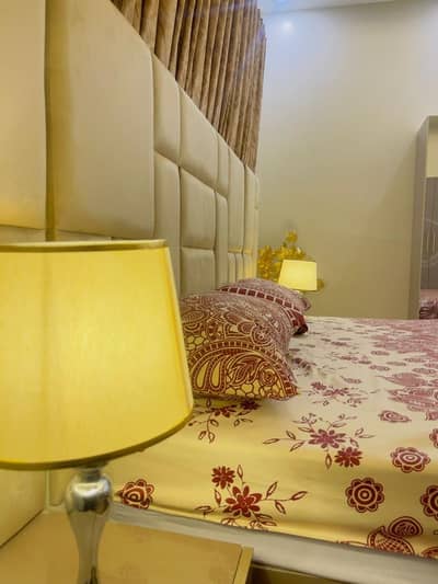 Per Day furnished portion for rent
