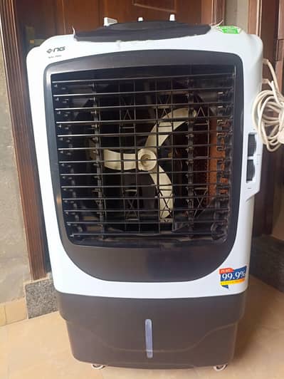 Nasgas NAC-9800 AC/DC Air Cooler with Pure Copper Motor