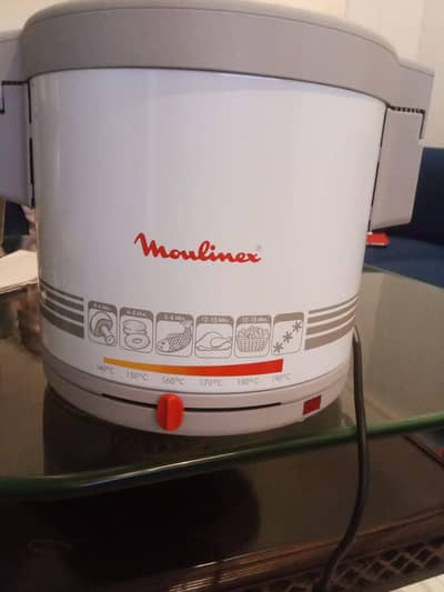 moulinex filter fryer