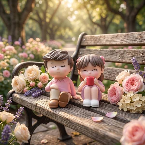 Universal Couple Character Decoration Accessories For Car