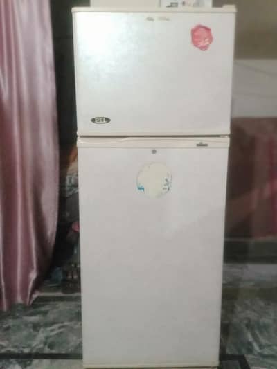 PEL Double Door Refrigerator White