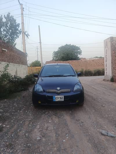 Toyota Vitz 1999