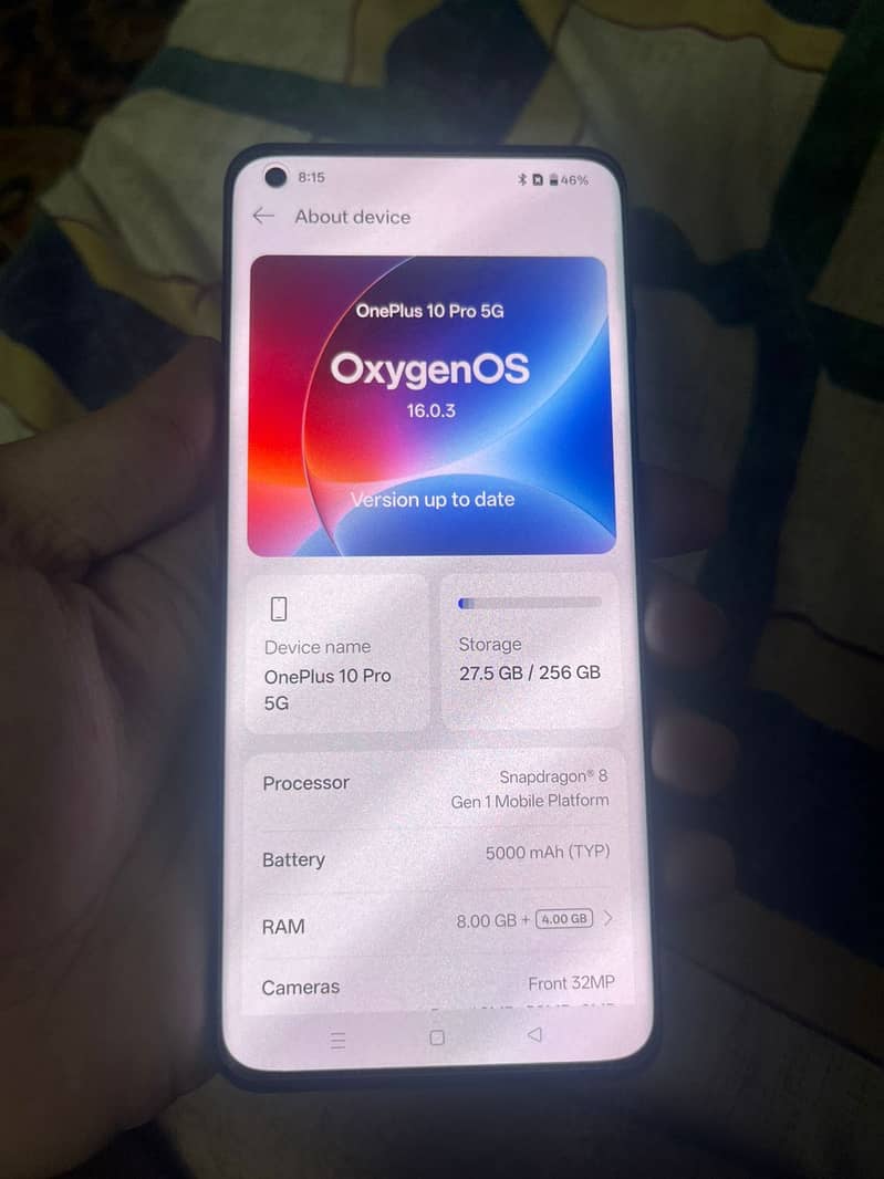 One Plus 10 Pro 2