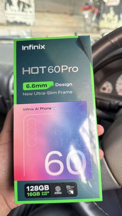 Infinix hot 60 pro