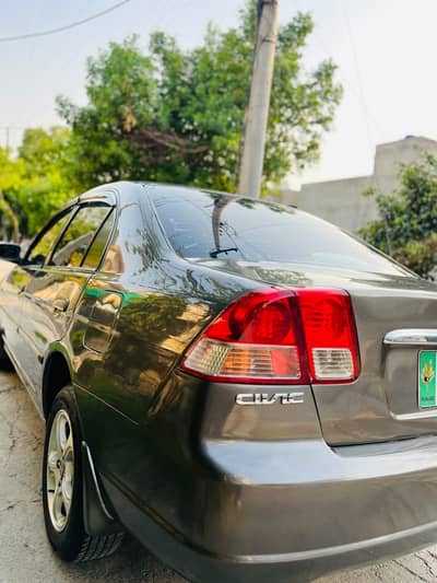 Honda Civic EXi 2005