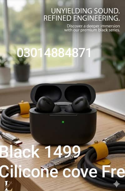 Air Buds Cilicone Cover Free