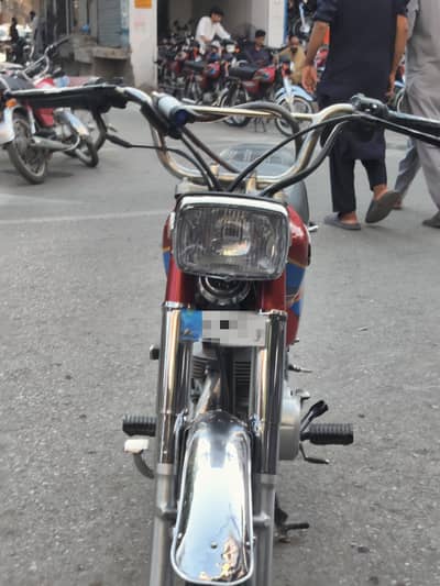 honda 125 cc 2007 model 10/10 condition
