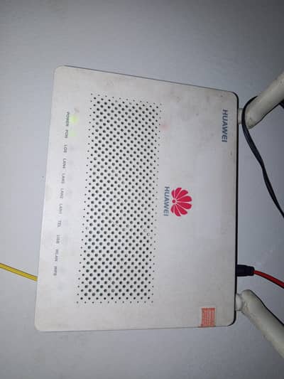 Huawei router X poon