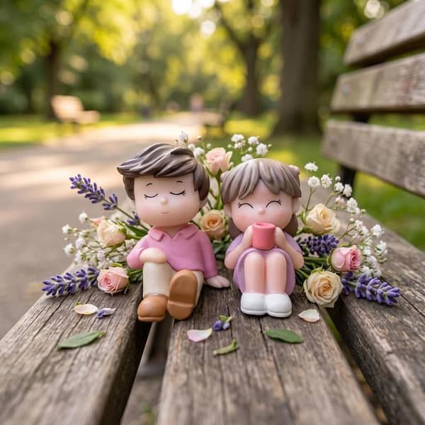 Universal Couple Character Decoration Accessories For Car