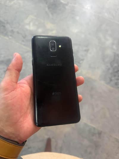 Samsung J8 4/64GB Dual Sim Pta Approved