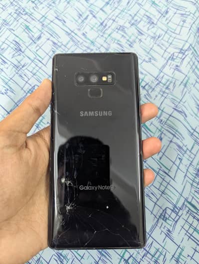 Samsung Note 9 6gb/128gb Pta Official approved