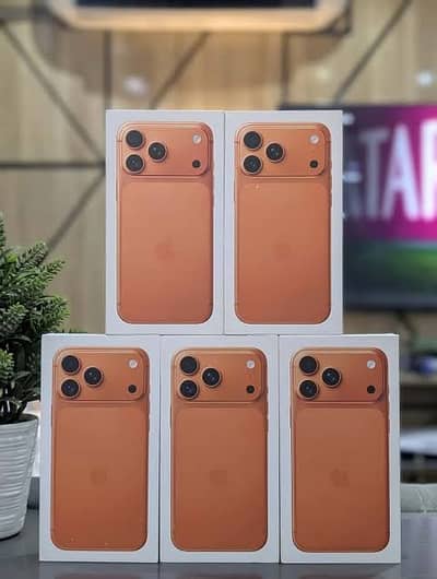 Apple iPhone 17 Pro Max 256 JV Box Packed