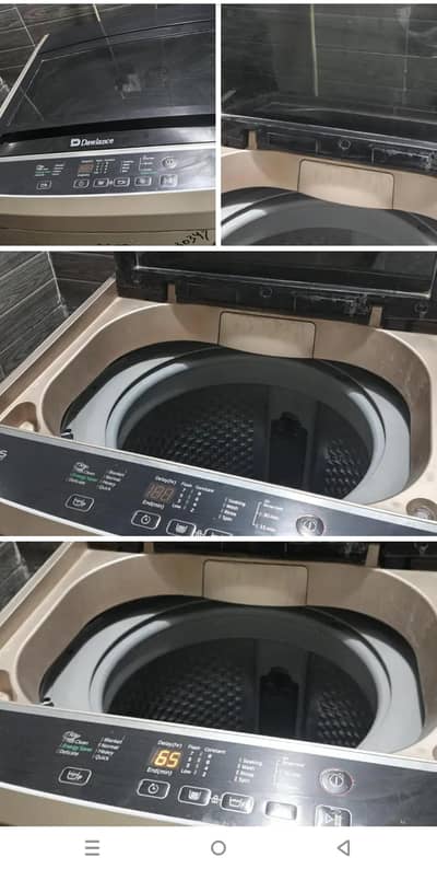 Dawalnce automatic Washing machine