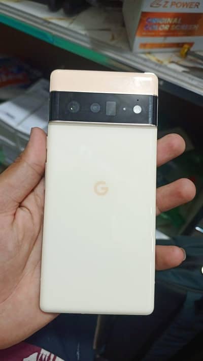 Google Pixel 6 Pro officially pta