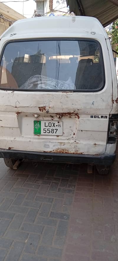 Suzuki Bolan 1995