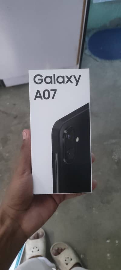 Samsung Mobile A07 4/64
