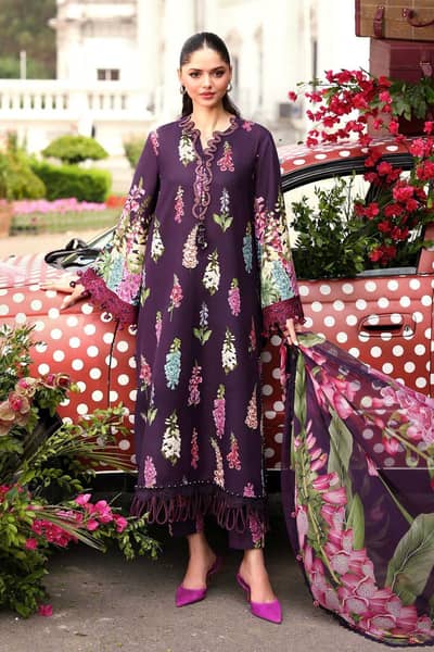 *Maria B Hit Code design Bana Dora Printed*