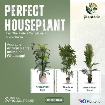 Flowers - Artifical Tree - Artifical Plants - Decoration - Plants