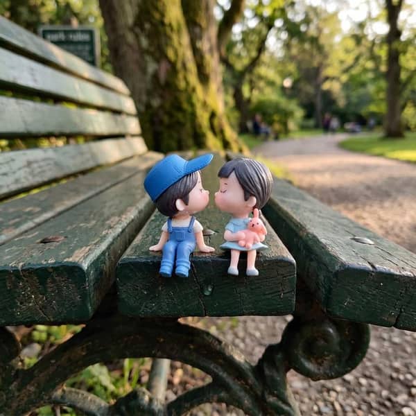 Universal Couple Character Decoration Accessories For Car